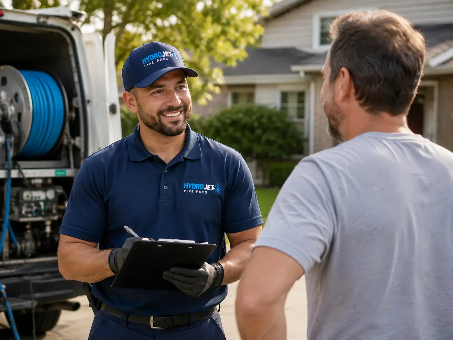 Hydro Jet Pipe Descaling Alex, OK FAQs